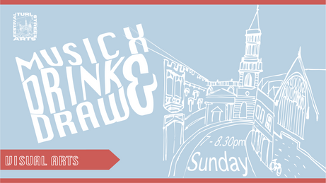 Music X Drink & Draw
