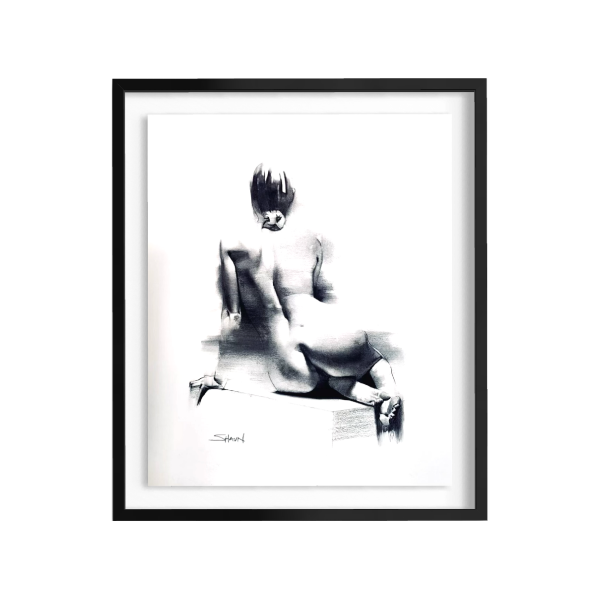 SEATED MUSE III