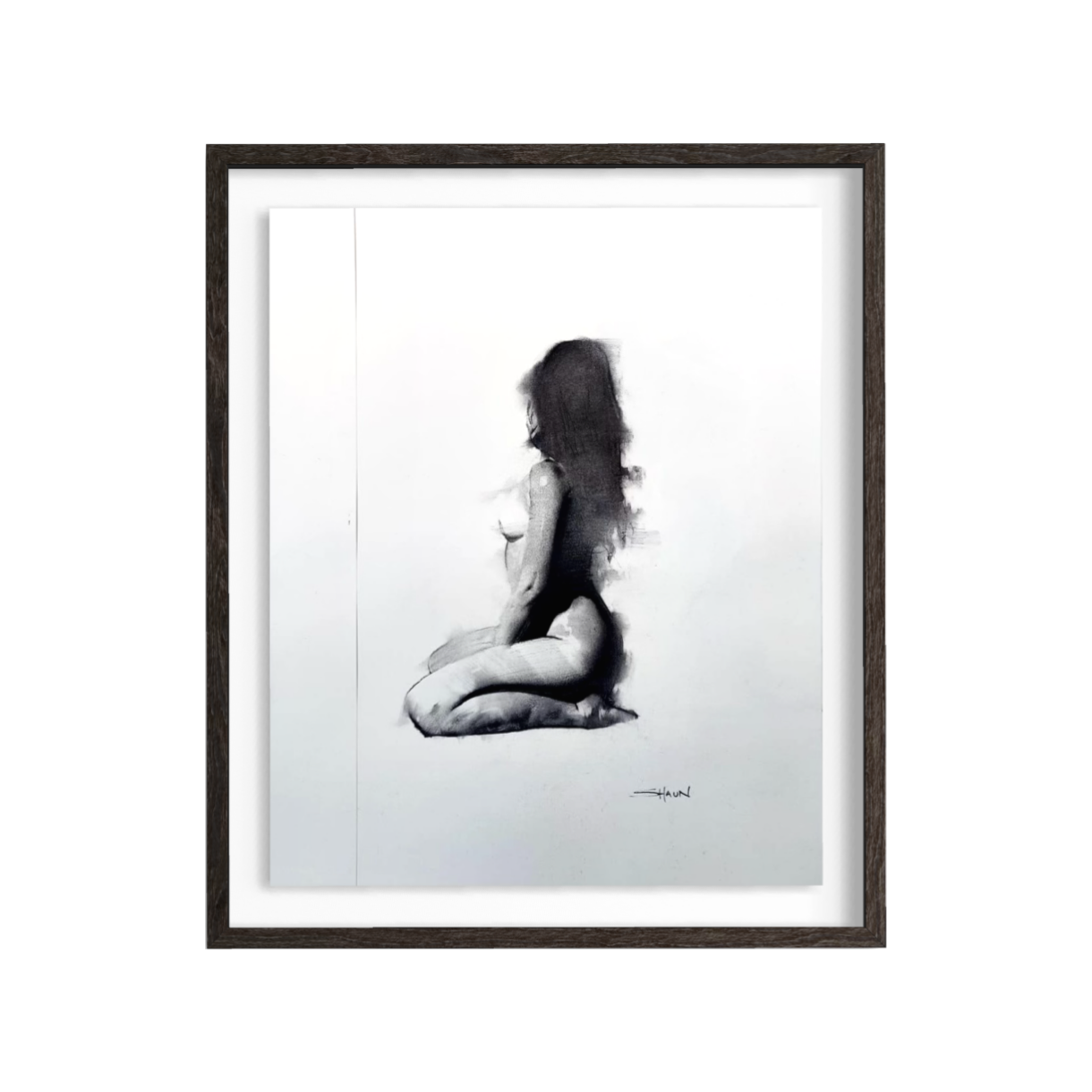 SEATED MUSE