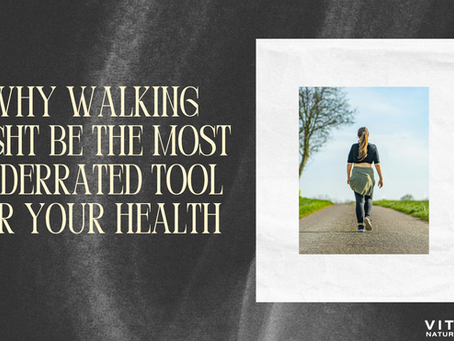 Why Walking Might Be the Most Underrated Tool for Your Health