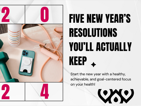 Five New Year's Resolutions You'll Actually Keep