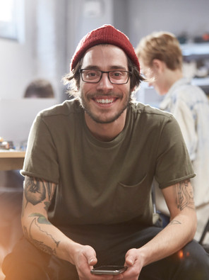 Smiling Young Man