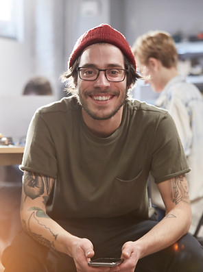 Smiling Young Man