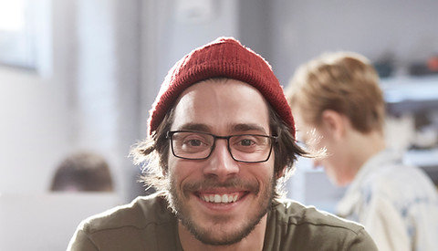 Smiling Young Man