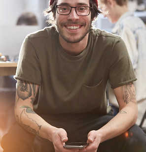 Smiling Young Man