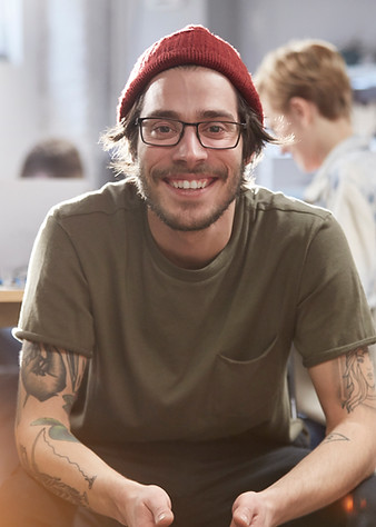 Smiling Young Man
