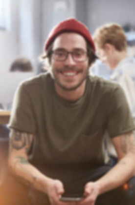 Smiling Young Man