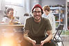 Smiling Young Man