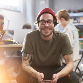 Smiling Young Man