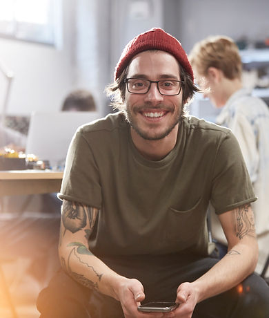 Smiling Young Man