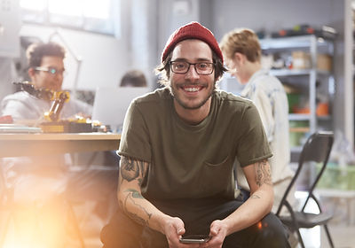 Smiling Young Man