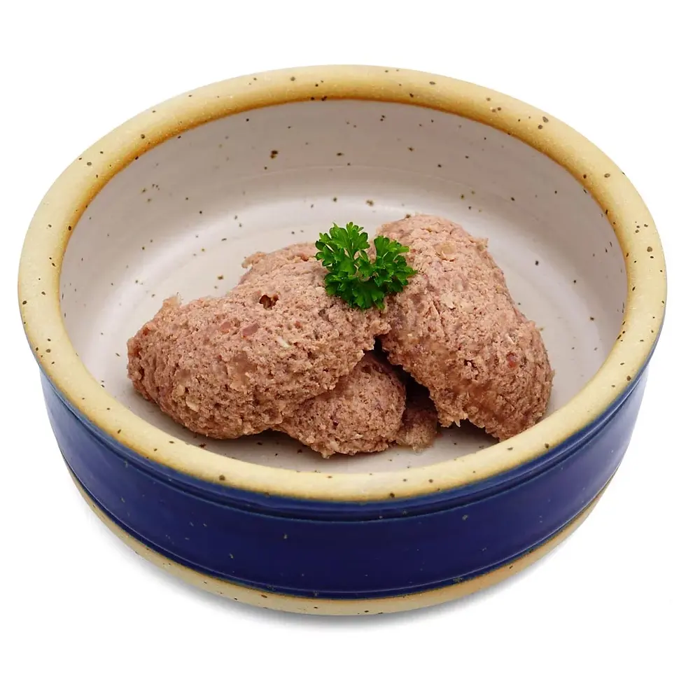 Miniaturbild: Bio Hundefutter-Dose Gans pur