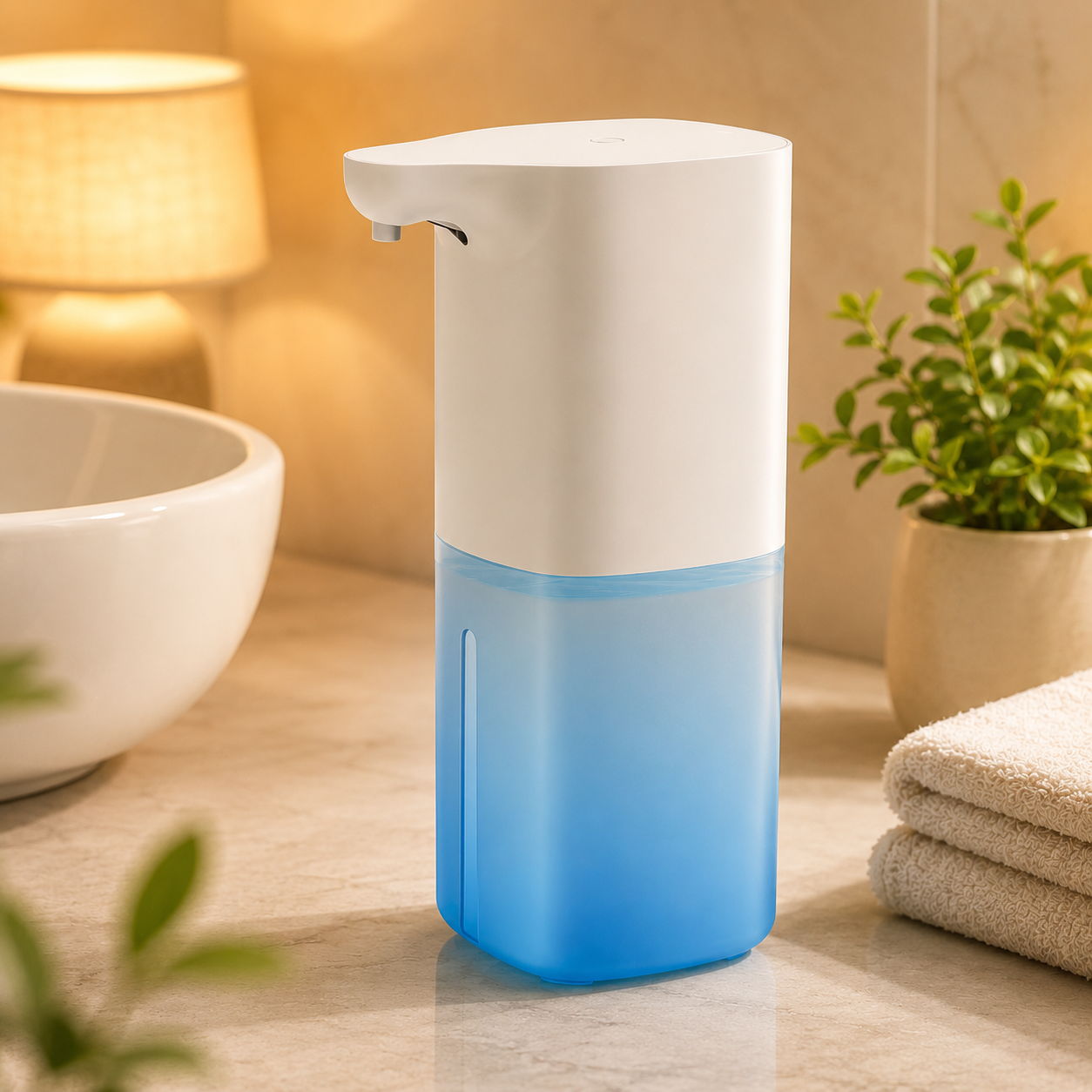 Dispensador Touchless - Sensor Inteligente Higiene Moderna e Sofisticada