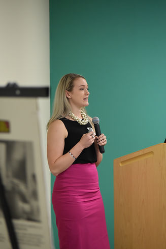 tristyn eppley presenting statewide prevention coalition association