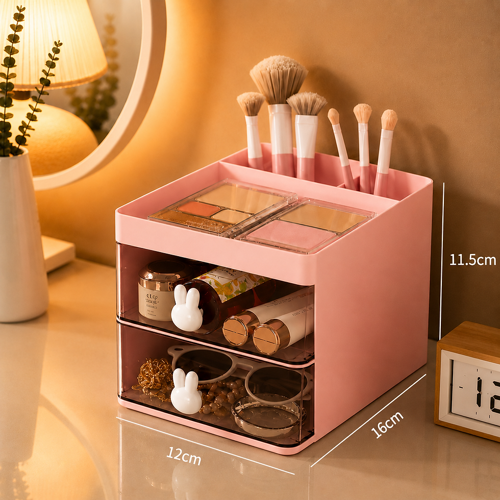 Miniatura: Organizador de Mesa Coelho - Decoração Criativa e Decoração Funcional