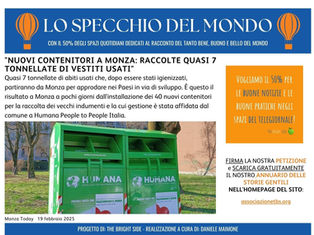 La nostra Prima Pagina del 25 Febbraio 