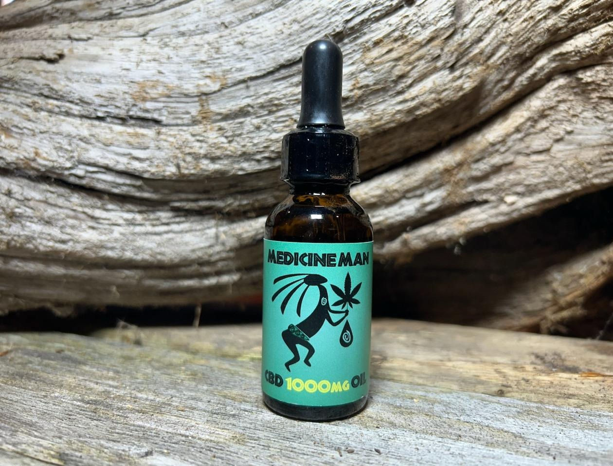 Medicine Man CBD Oil - 1000 MG