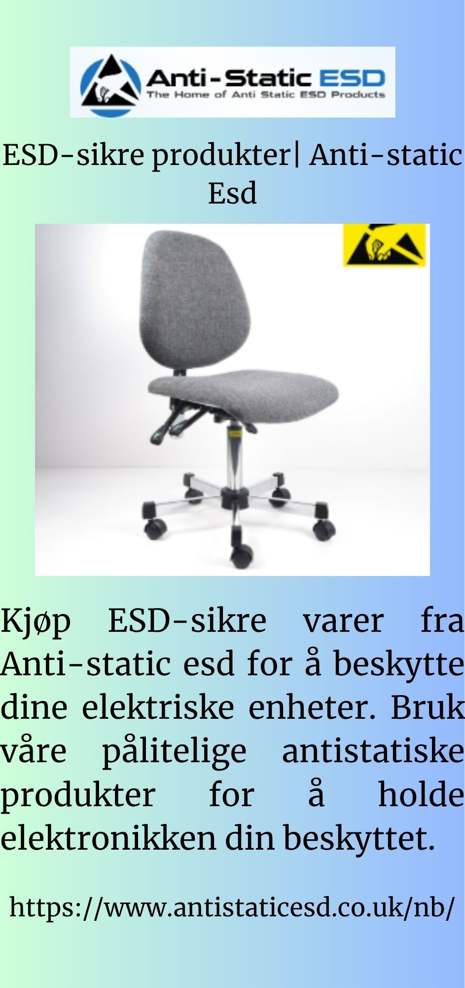 ESD-sikre produkter| Anti-static Esd