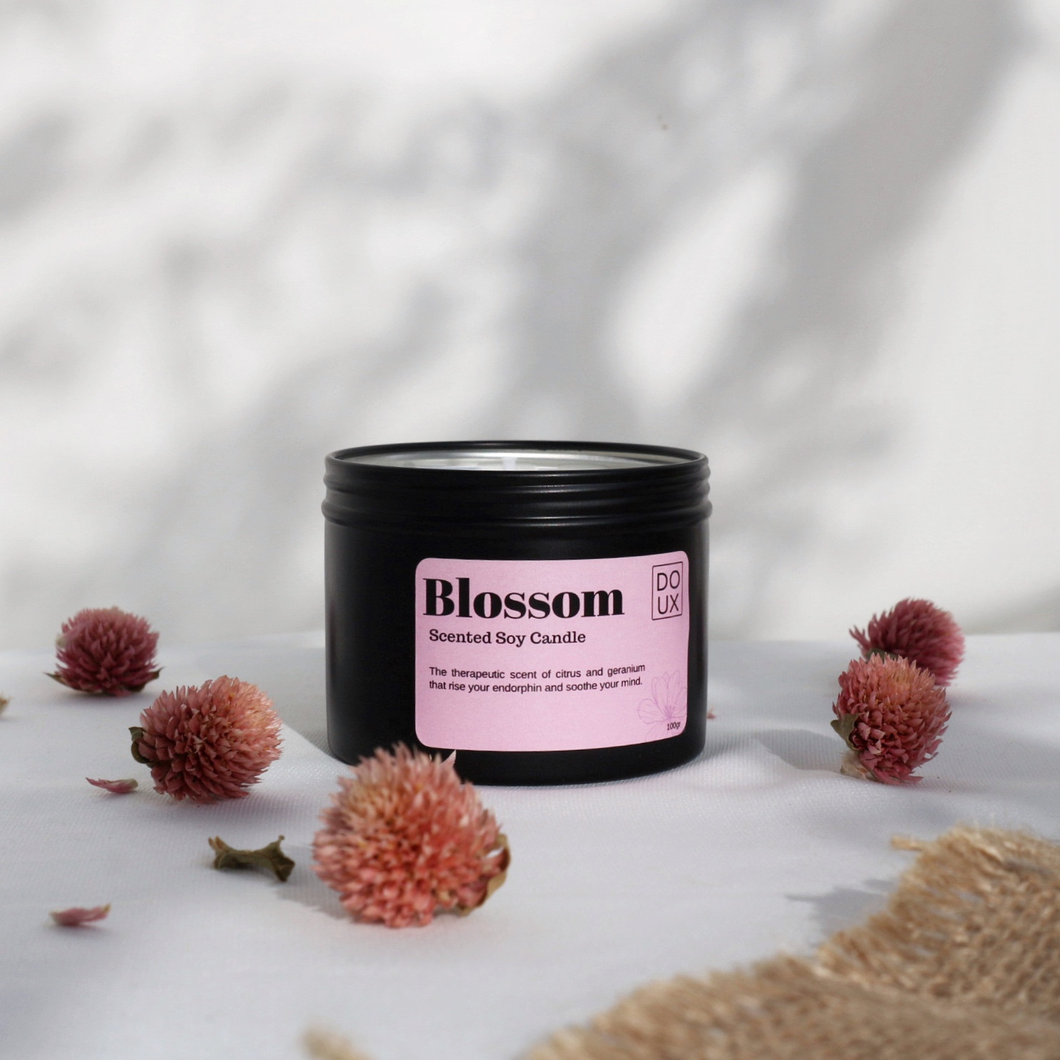 Soy Scented Candle Season 100gr