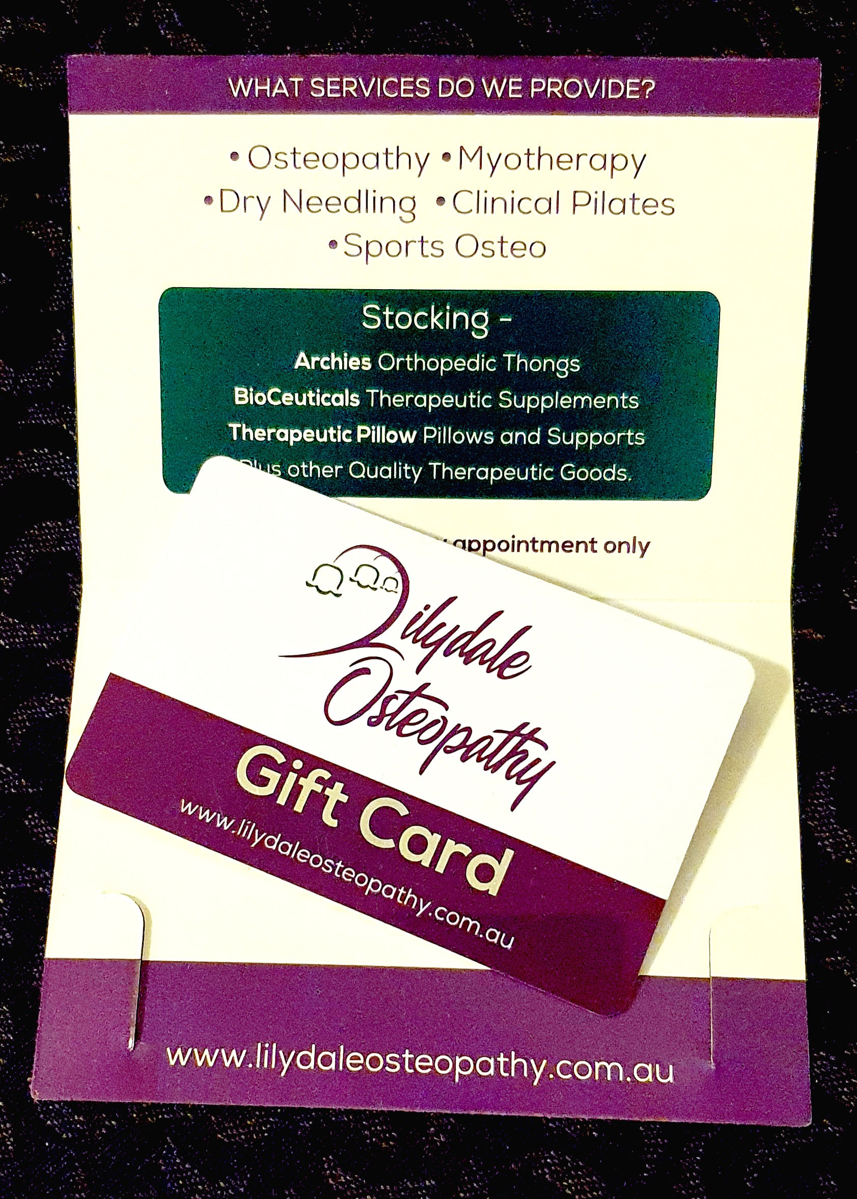 Gift Voucher