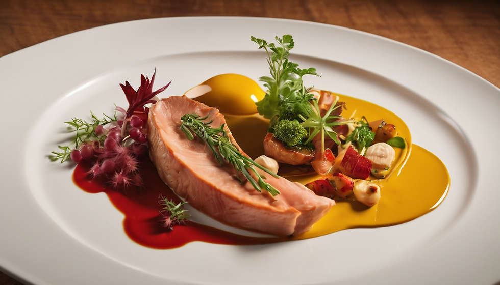 Cena Gourmet con Sabores Locales