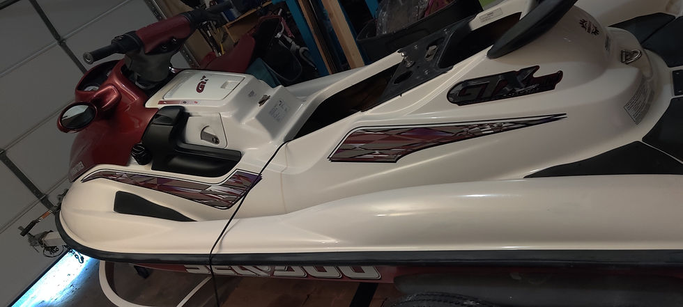 Thumbnail: Boat restoration. Click for details.