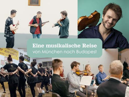 Die universelle Sprache der Musik – oder was ein Walzer an der Donau mit donauschwäbischer Küche zu tun hat