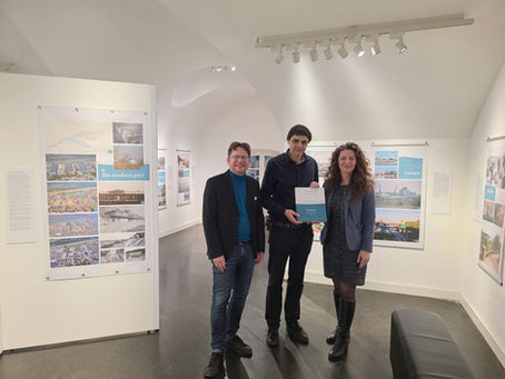 Eröffnung der Ausstellung „Häfen an der Donau“