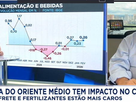 Guerra no Oriente Médio reacende debate sobre diesel, biodiesel e impacto no campo; Adial na CNCB