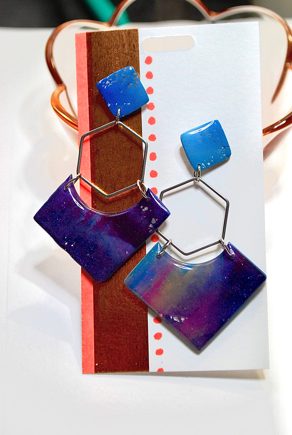 섬네일: Mr.Packman earrings