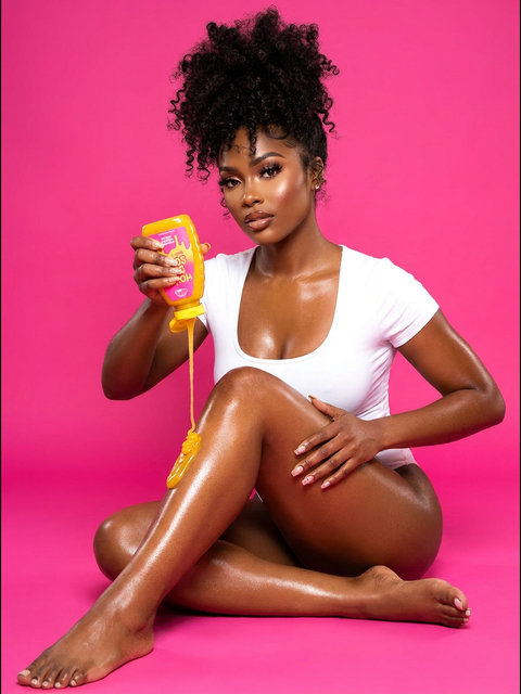 Her Candy Shop campaign photo