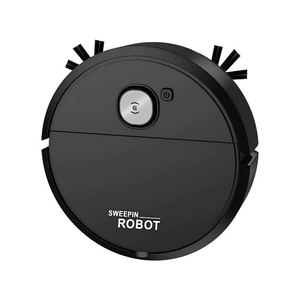 Robô Aspirador 3 em 1 – Varre, Aspira e Passa Pano | Limpeza Automática