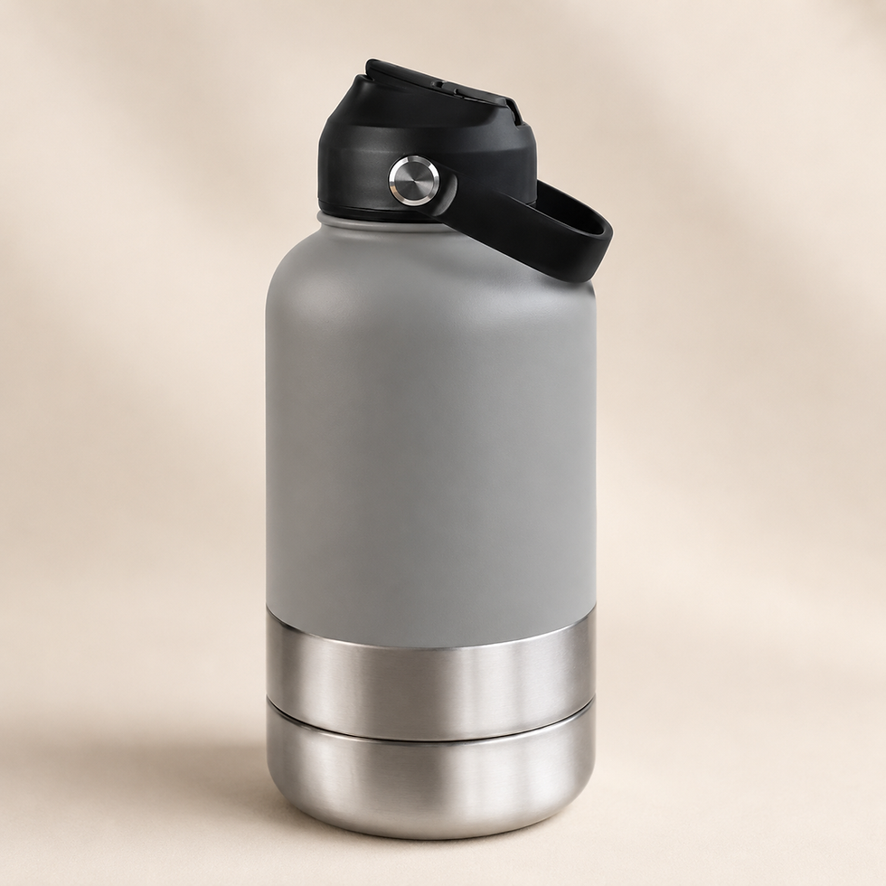 Thumbnail: Regent Travel Flask | 3-in-1 Pet Water Bottle