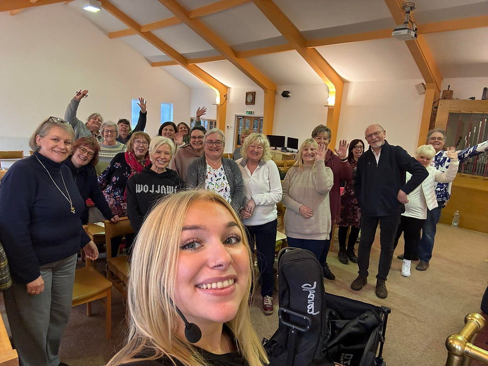Huddersfield Charity Bake Sale & Open Rehearsal