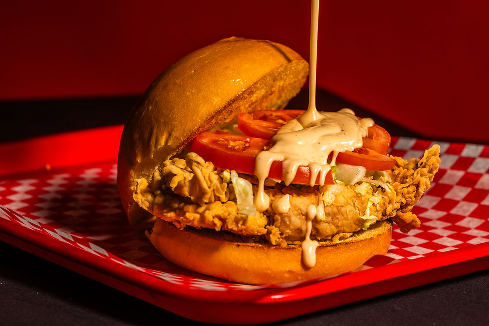 The Original Chicken Burger image