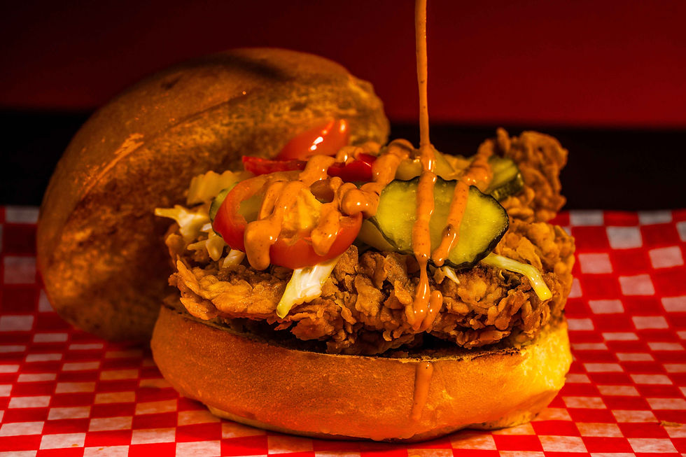 The Spicy Burger image