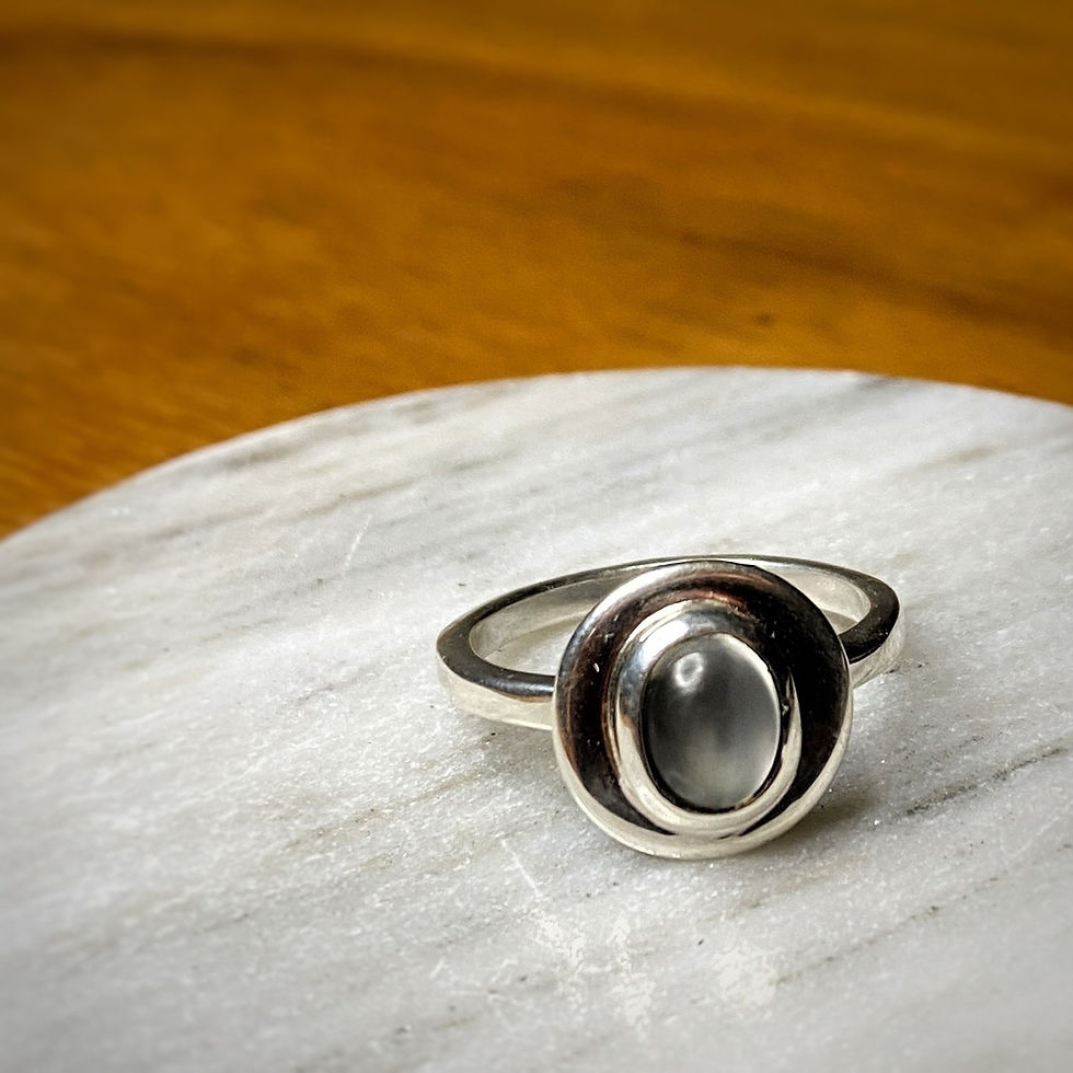 Miniatura: Moonstone Cat Eye