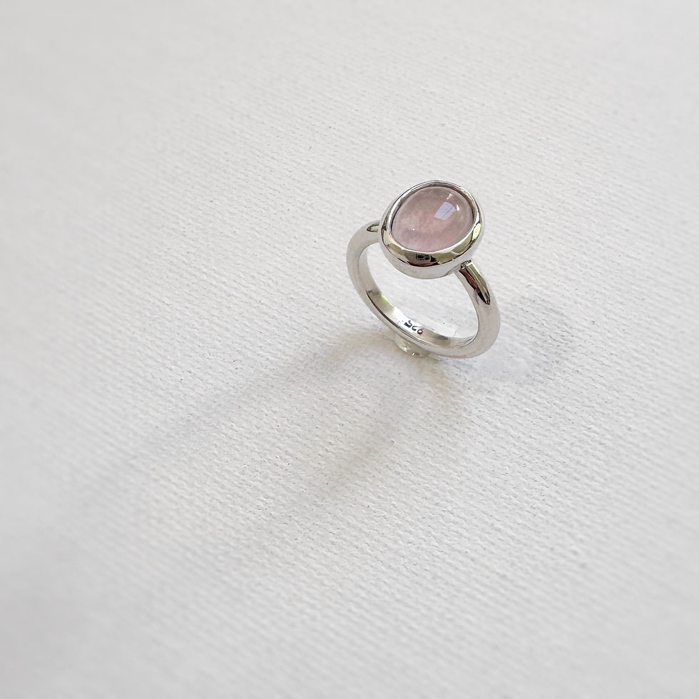 Miniatura: Drop • Cuarzo Rosa