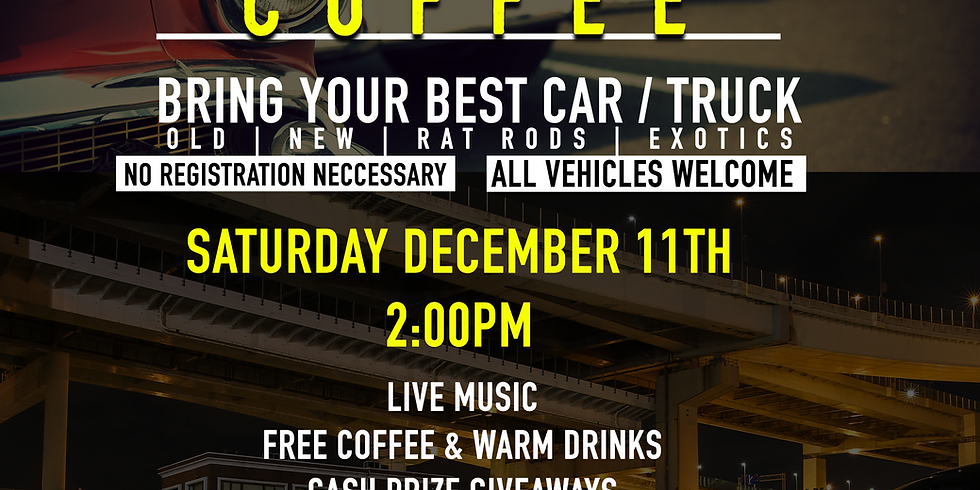 "Cars & Coffee" Car Meet