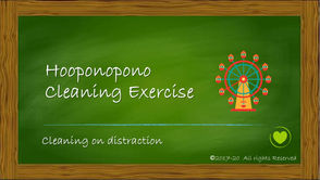 Cleaning on distraction