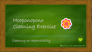 Cleaning on responsibility