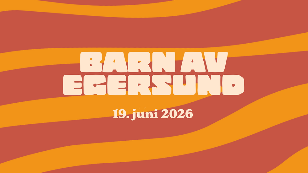 Barn av Egersund: Hagefest 2026