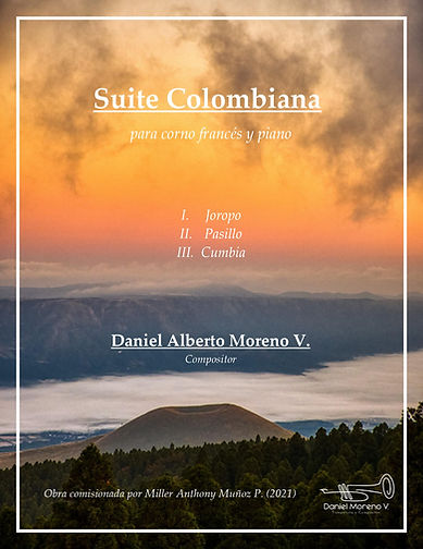 Suite Colombiana para corno y piano