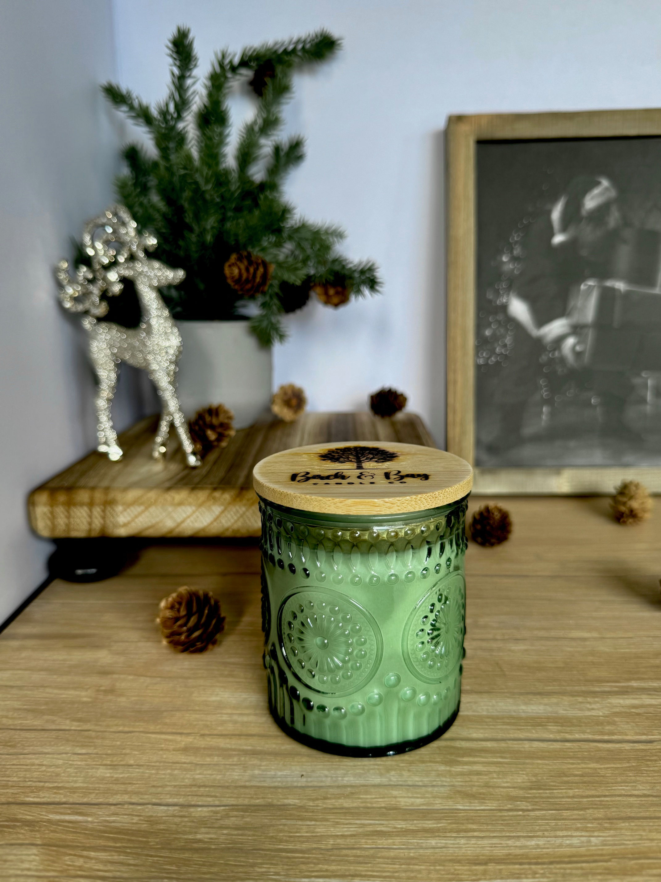 Northwoods Hearth 6 oz Candle