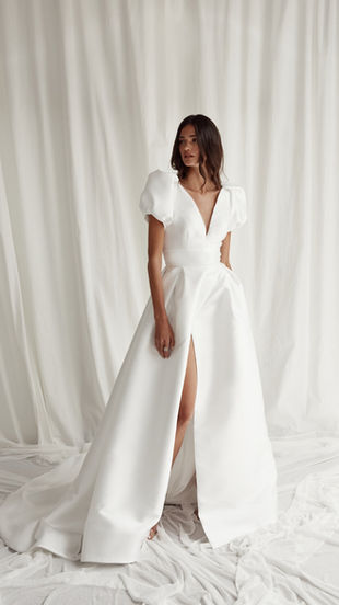 Florence gown by Ingrid Olic Bridal at Twelve South Bridal