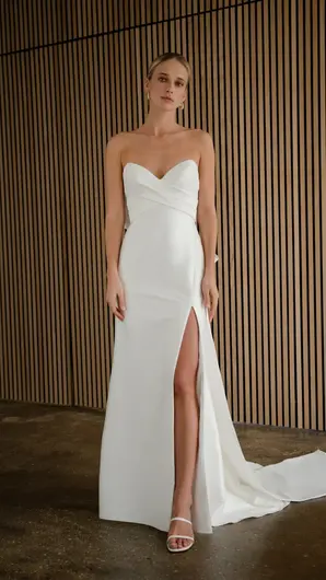 Lola gown by Jenny Yoo Bridal at Twelve South Bridal