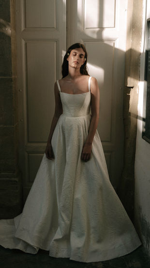 Cattleya gown by Alena Leena Bridal at Twelve South Bridal