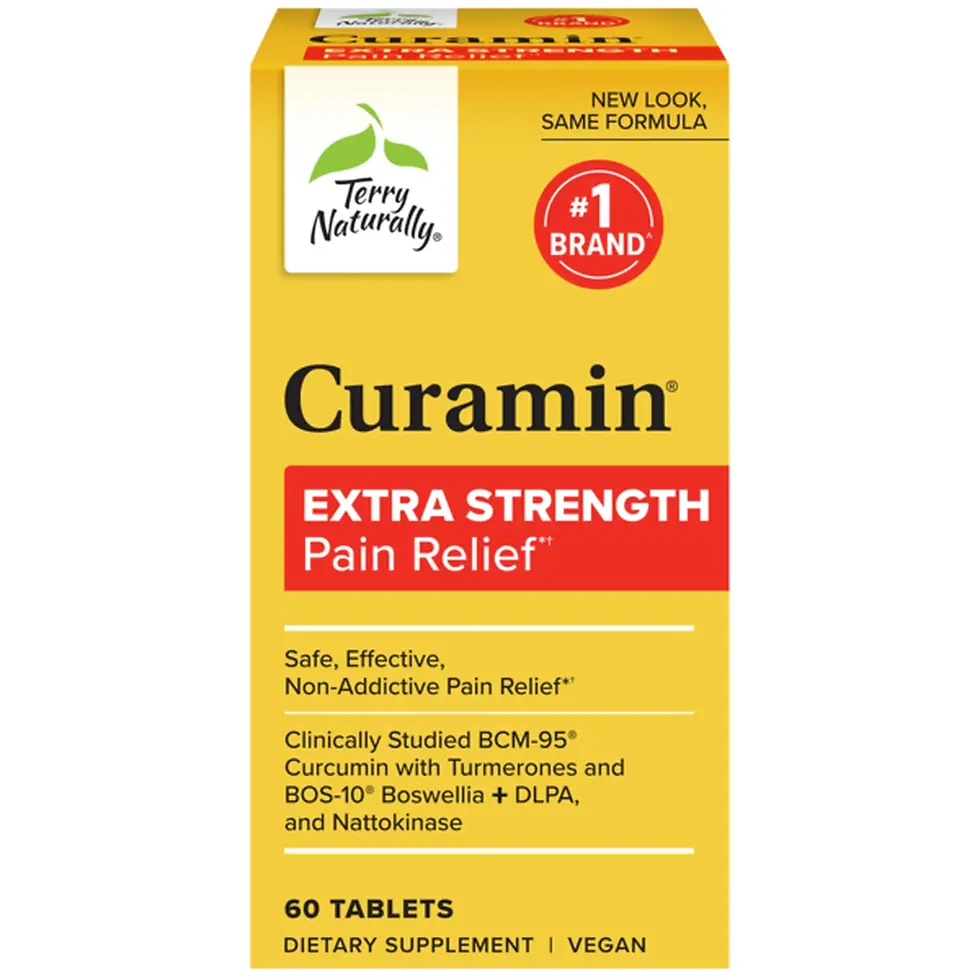 Terry Naturally Curamin® Extra Strength 60 Tablets