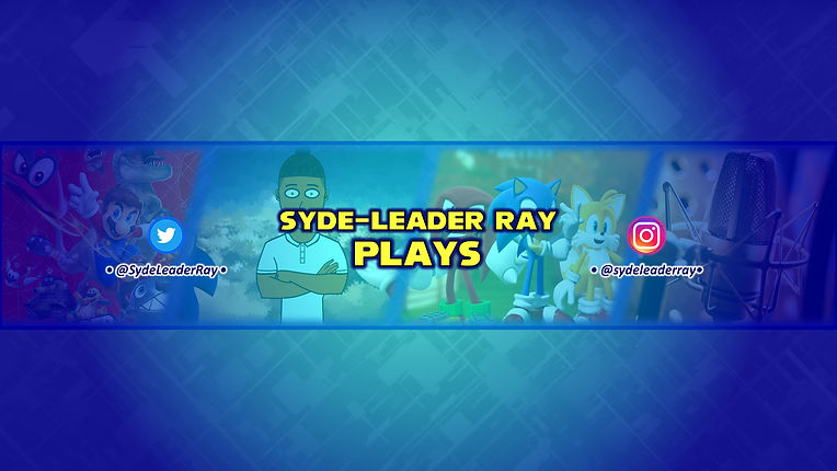 SydeLeaderRay Plays Channel Cover 13 (HQ).jpg