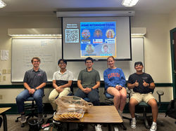 Internship Panel